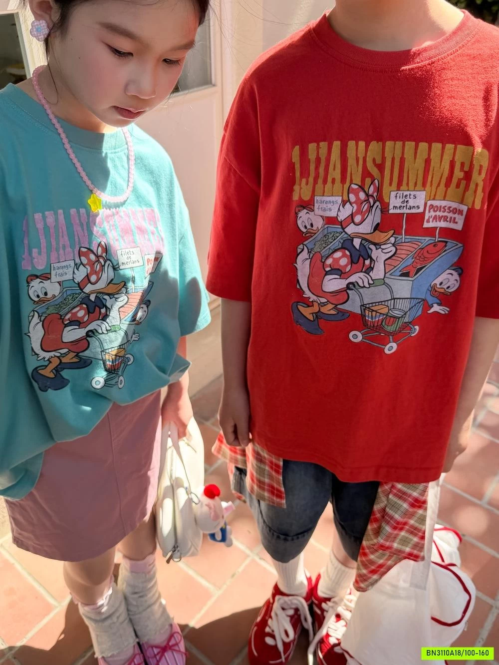 ÁO THUN VỊT DONAL KUMAIKIDS