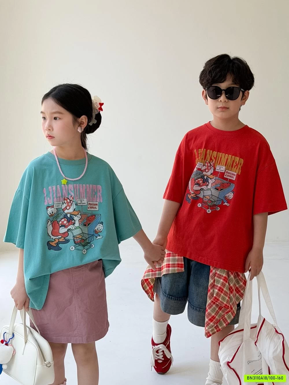 ÁO THUN VỊT DONAL KUMAIKIDS