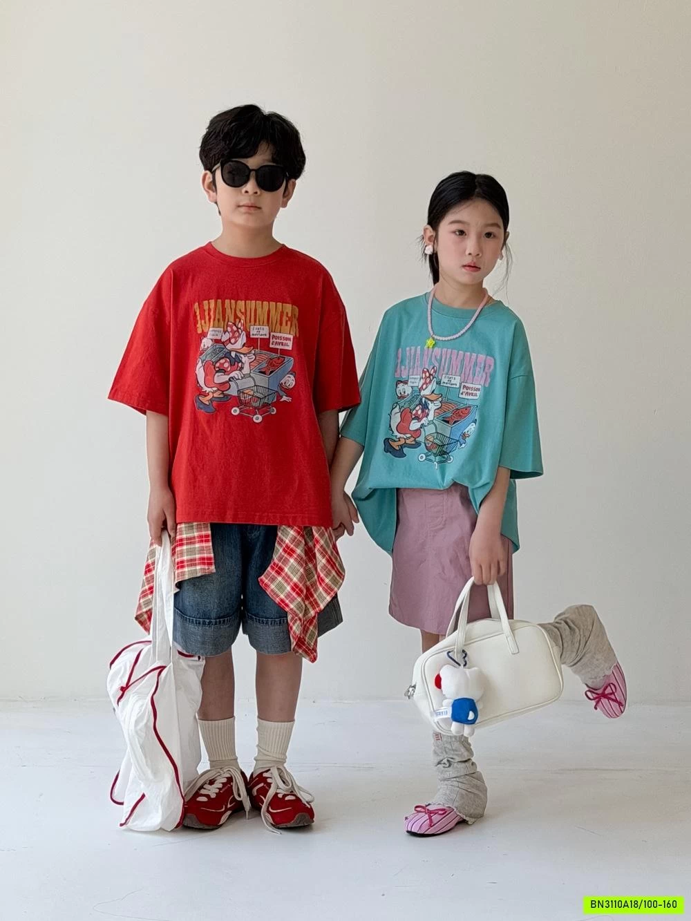 ÁO THUN VỊT DONAL KUMAIKIDS