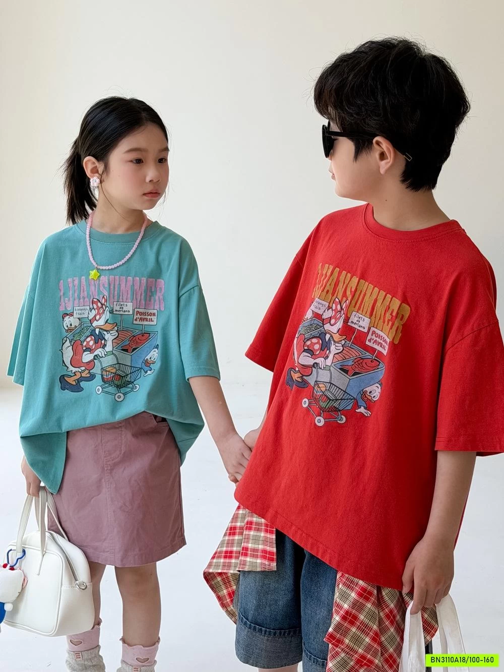 ÁO THUN VỊT DONAL KUMAIKIDS