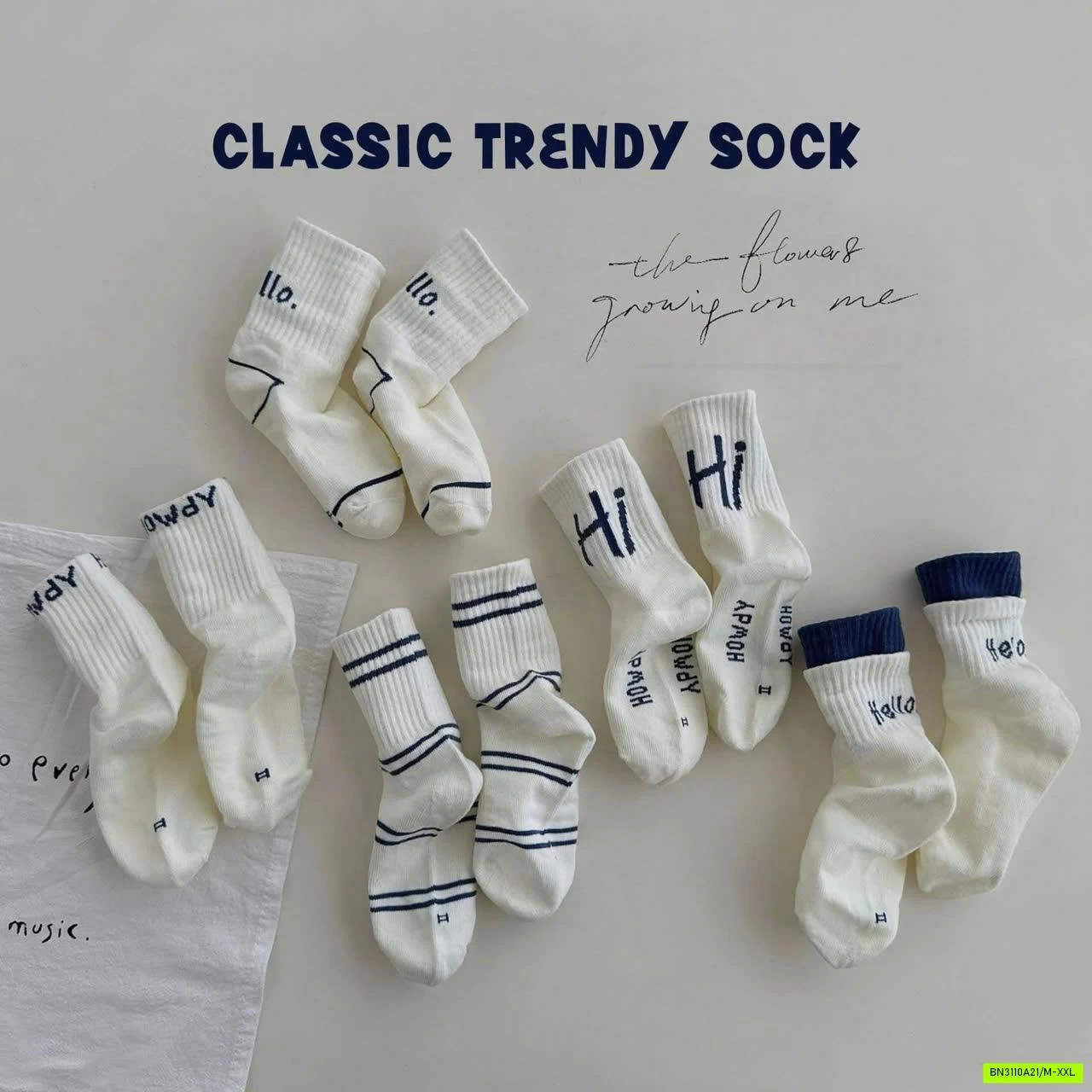 SÉT 5Đ TẤT CHỮ HÀN QUỐC