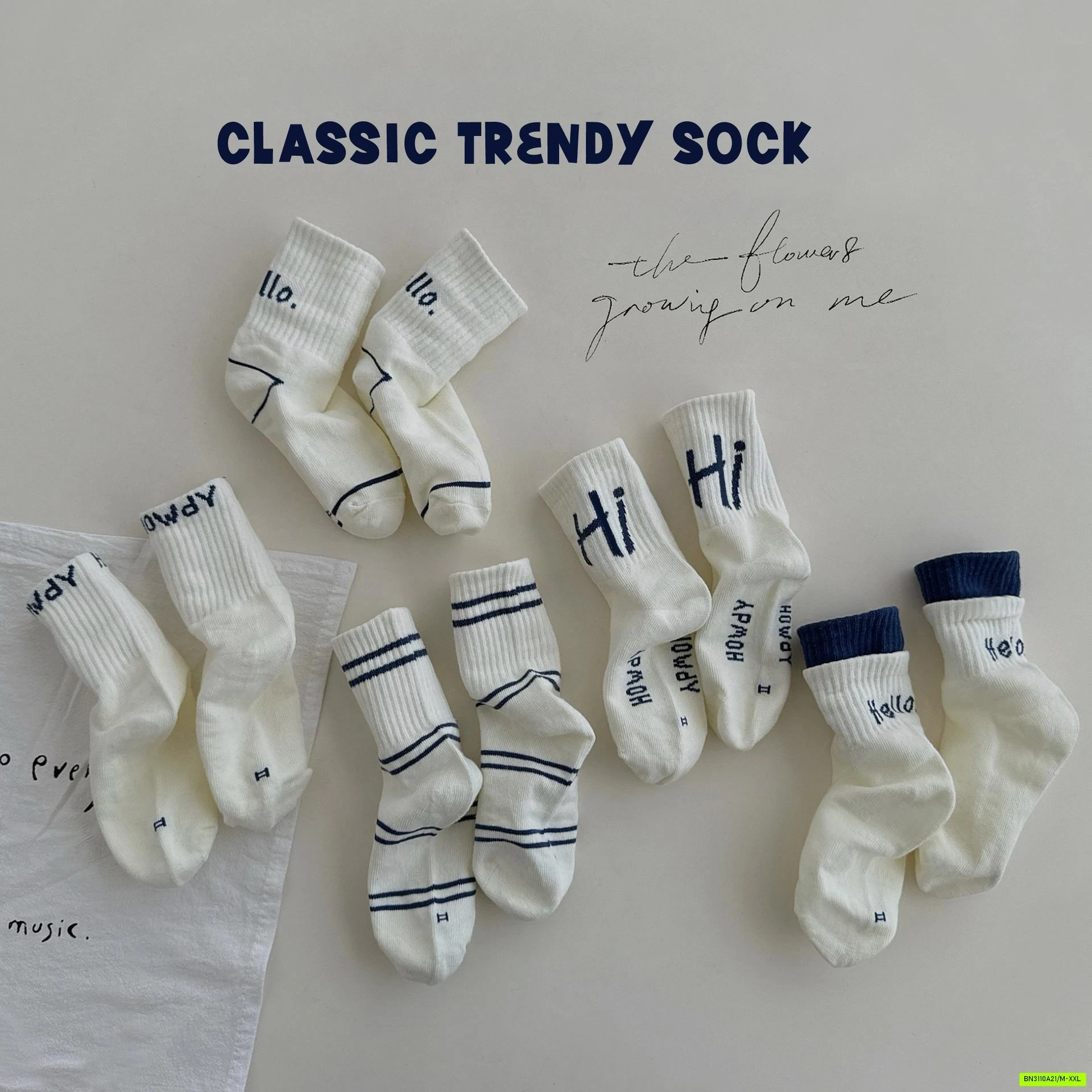 SÉT 5Đ TẤT CHỮ HÀN QUỐC