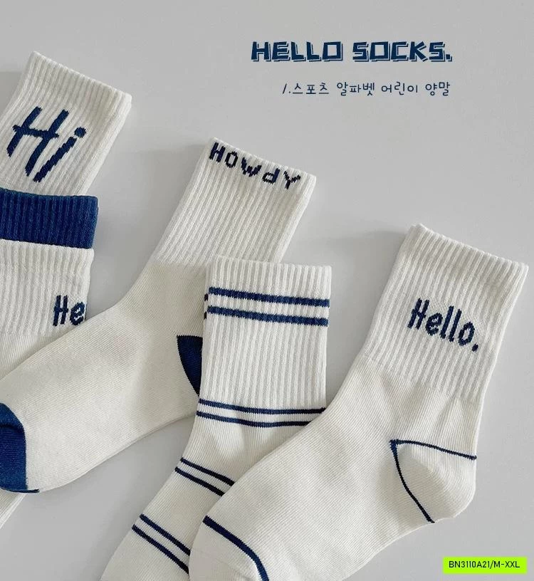 SÉT 5Đ TẤT CHỮ HÀN QUỐC