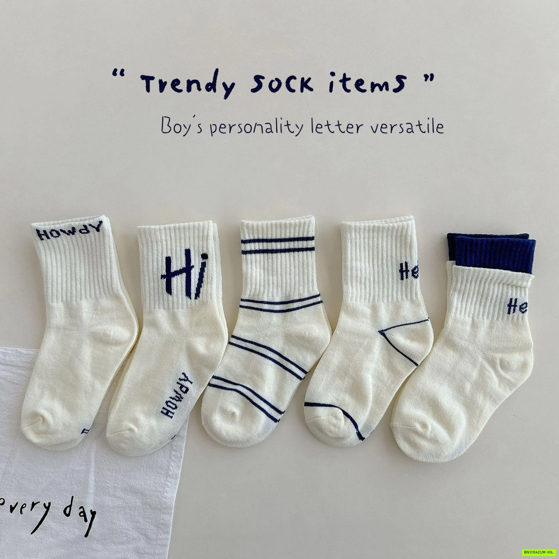 SÉT 5Đ TẤT CHỮ HÀN QUỐC