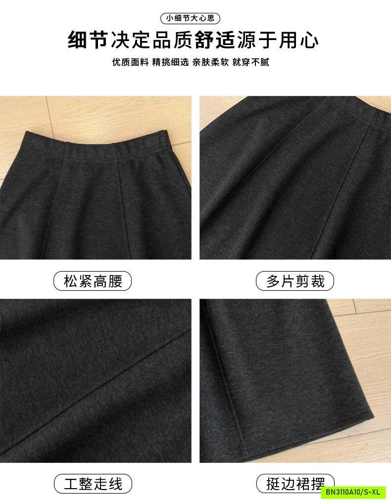 VÁY MIDI LEN DÁNG DÀI