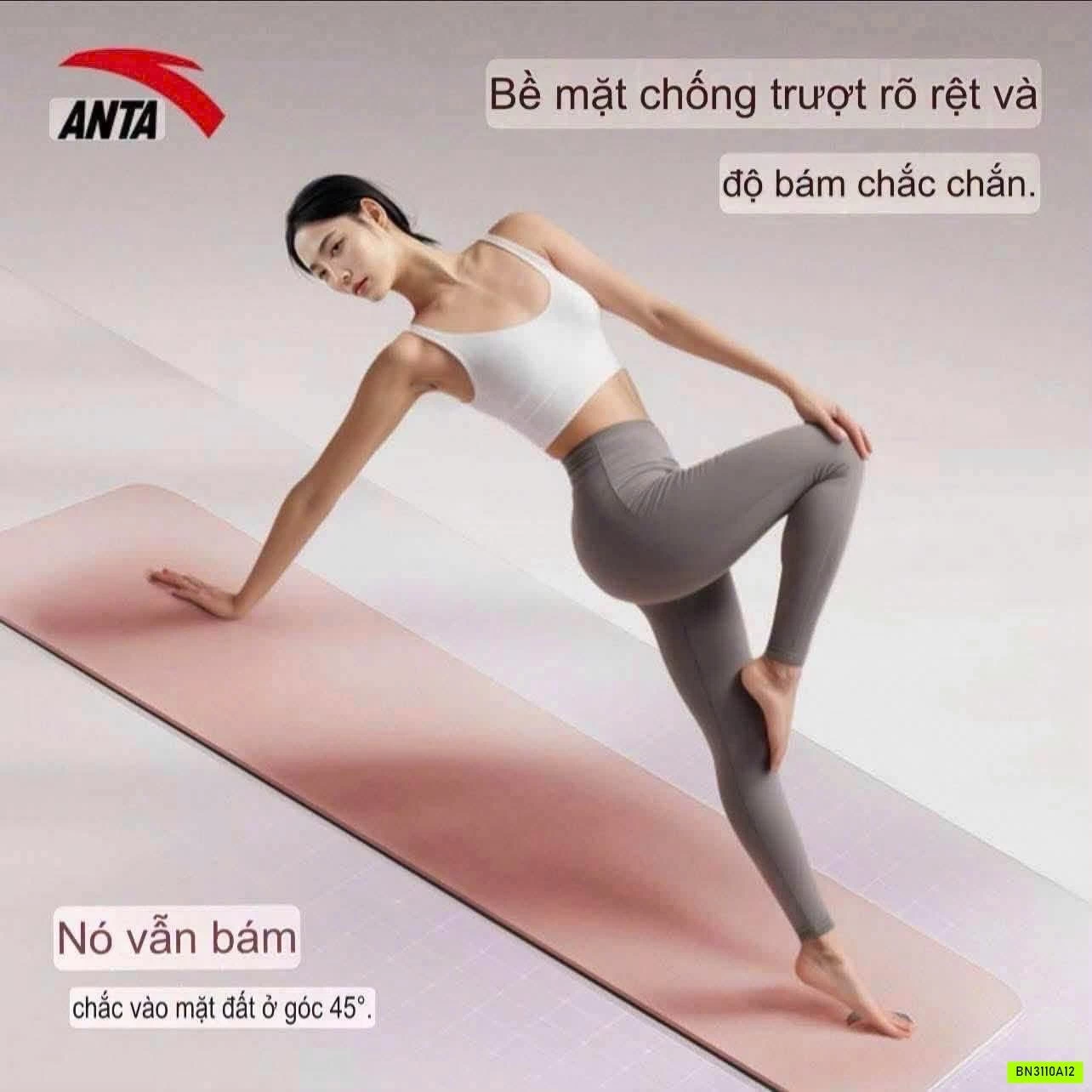 THẢM TẬP YOGA ANTA