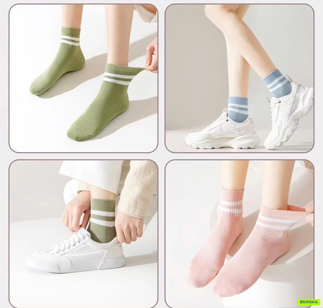 SET 10 ĐÔI TẤT NỮ