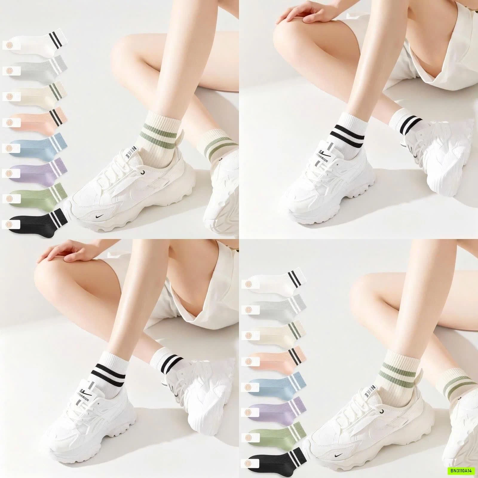 SET 10 ĐÔI TẤT NỮ