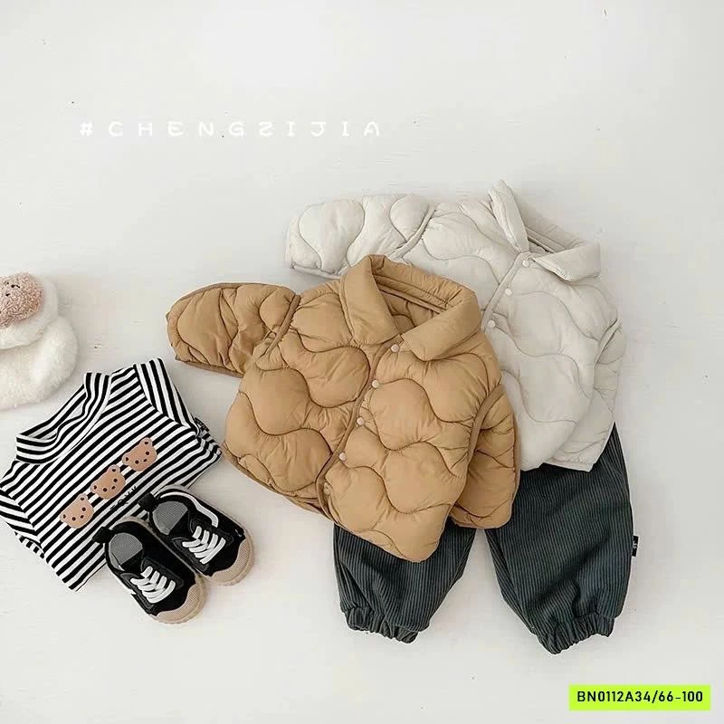 KHOÁC PHAO SÓNG LƯNG GẤU SZ NHÍ