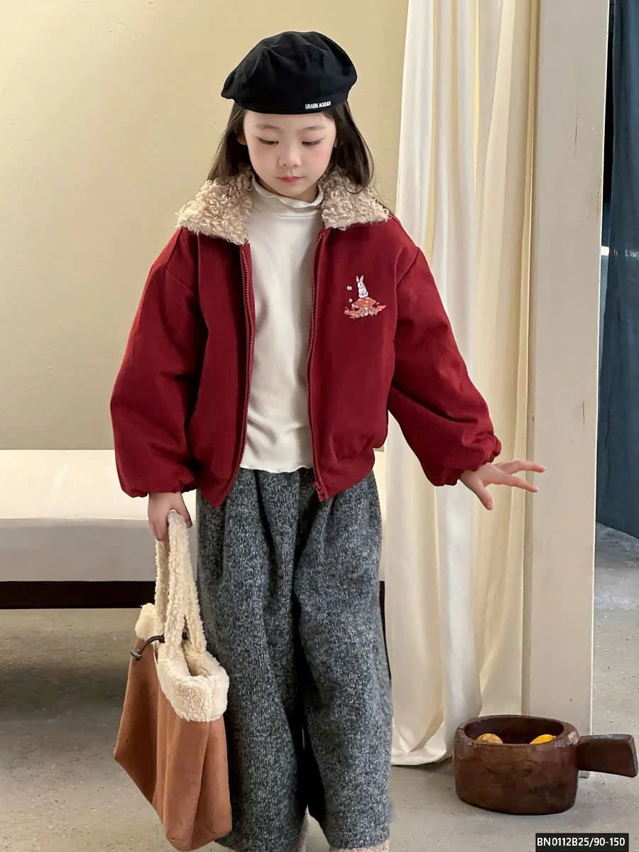 ÁO GIỮ NHIỆT THÊU NƠ HQ