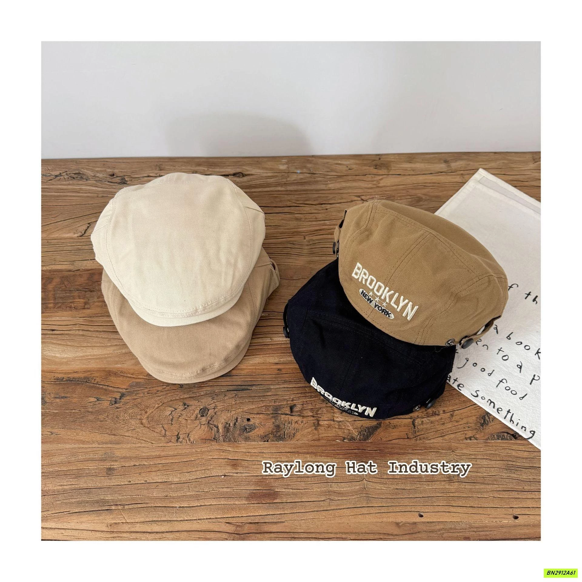 MŨ NỒI THÊU CHỮ BÉ TRAI