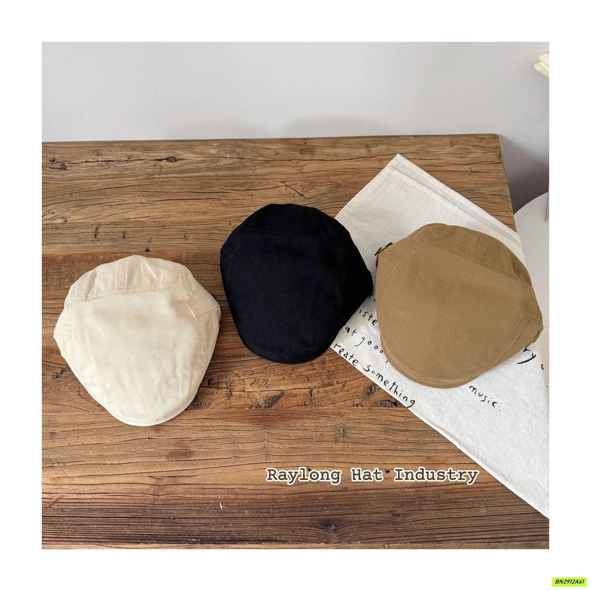 MŨ NỒI THÊU CHỮ BÉ TRAI