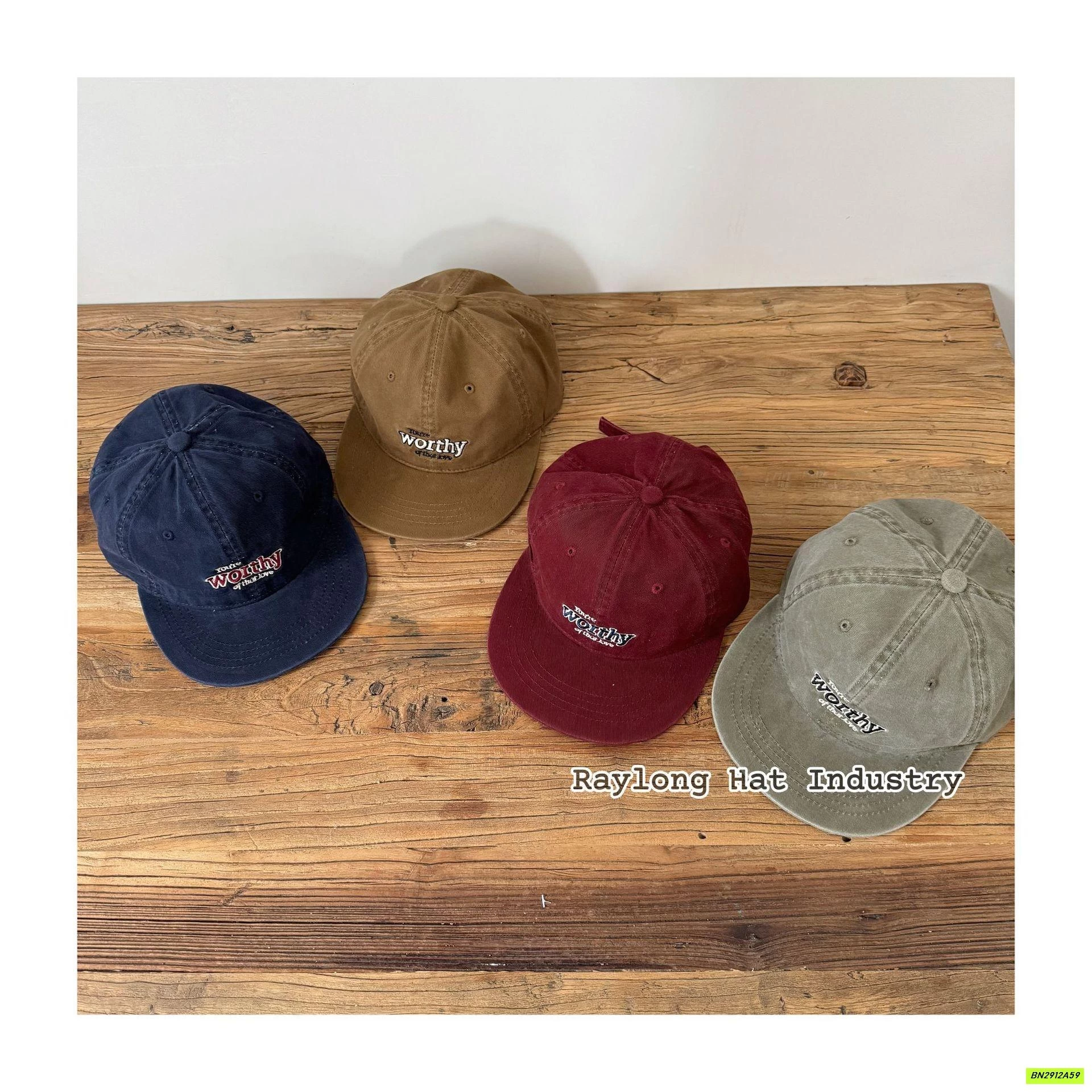 MŨ LƯỠI TRAI TÁN PHẲNG