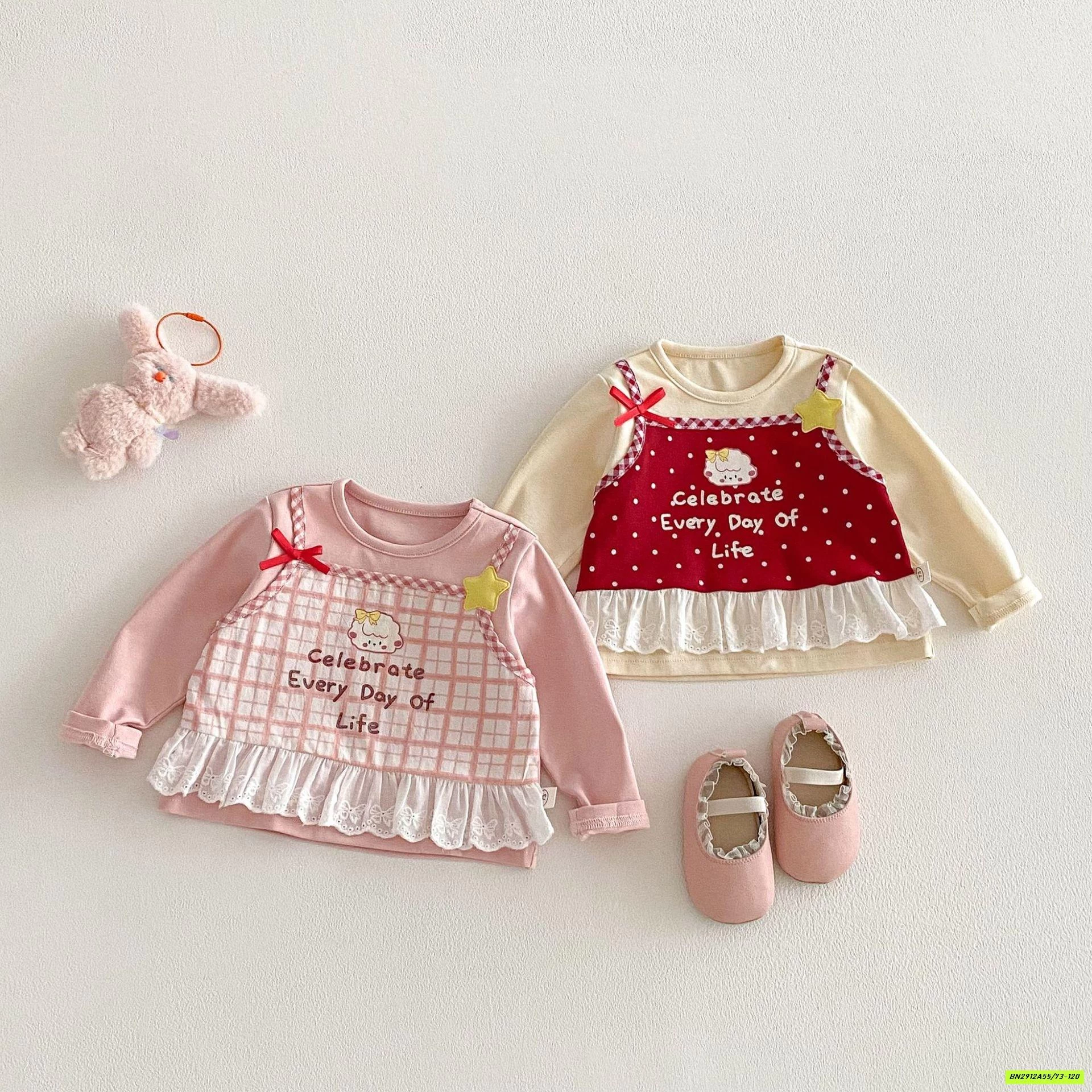 SÉT ÁO DỄ THƯƠNG MIX QUẦN KITTY