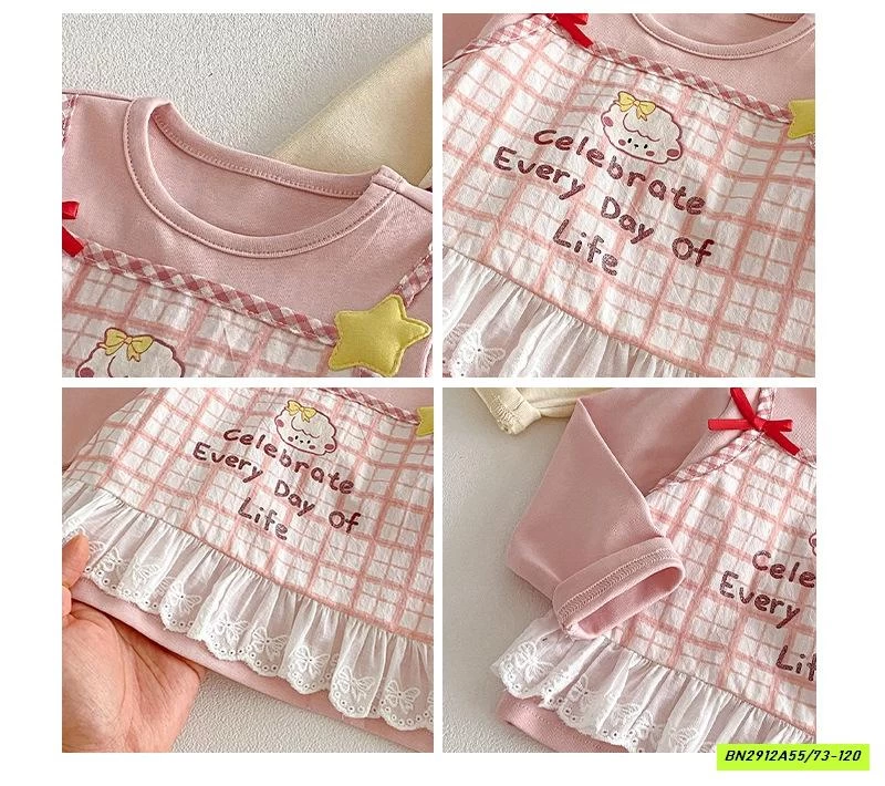 SÉT ÁO DỄ THƯƠNG MIX QUẦN KITTY