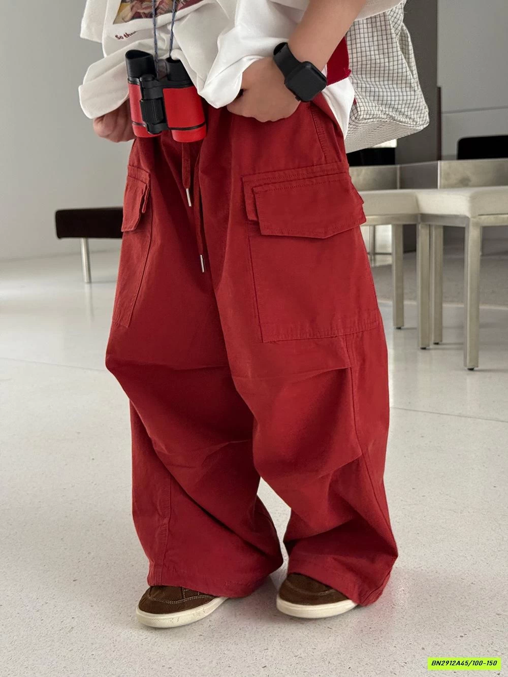 QUẦN SUÔNG ĐỎ TÚI HỘP