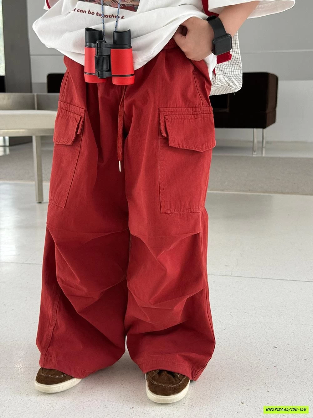 QUẦN SUÔNG ĐỎ TÚI HỘP