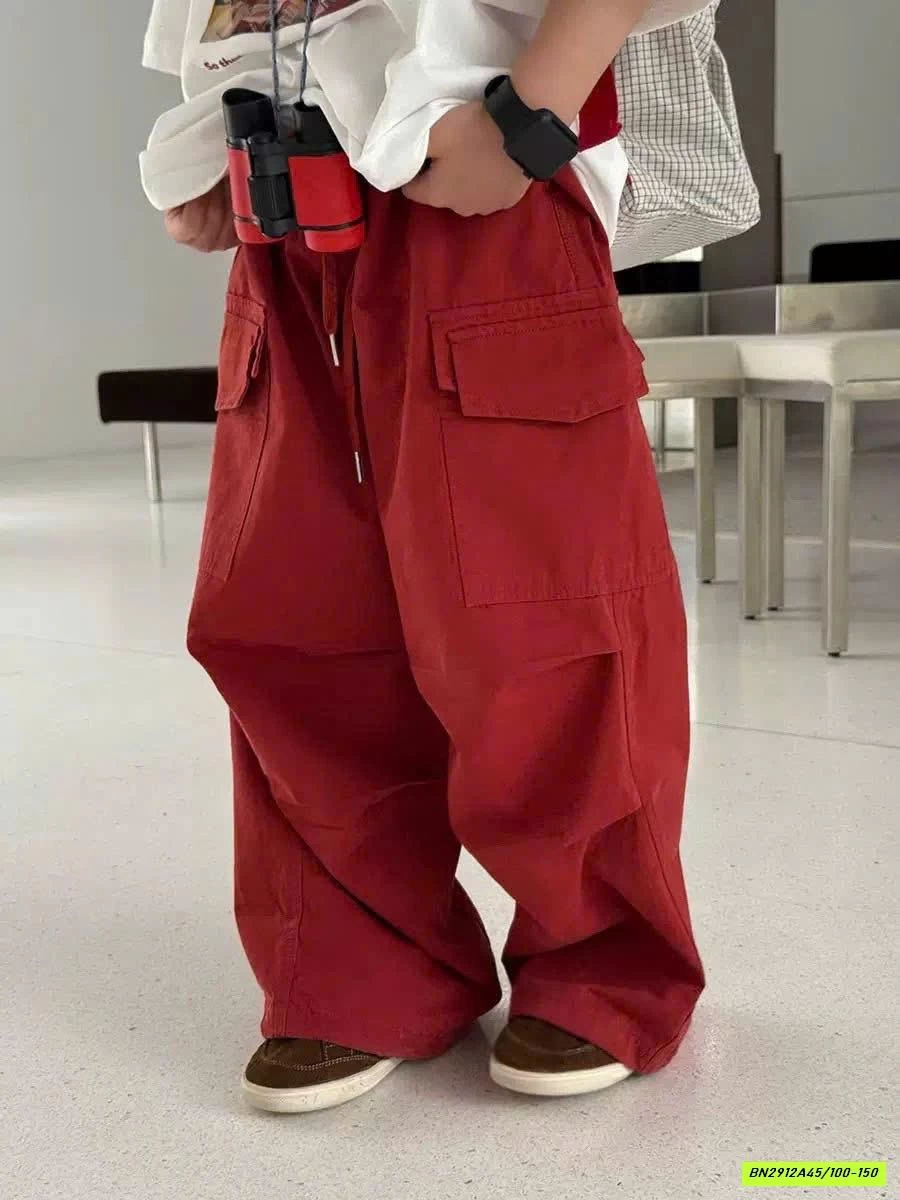 QUẦN SUÔNG ĐỎ TÚI HỘP