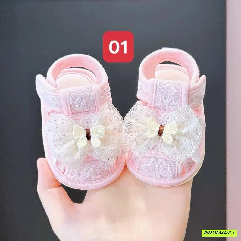 GIÀY TẬP ĐI TONE HỒNG ĐÁNG YÊU