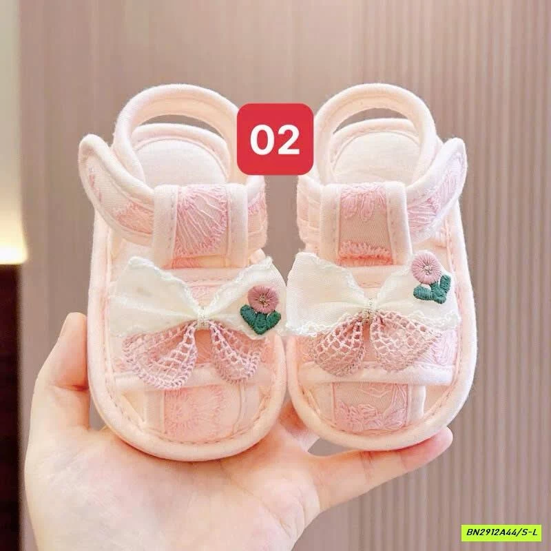 GIÀY TẬP ĐI TONE HỒNG ĐÁNG YÊU