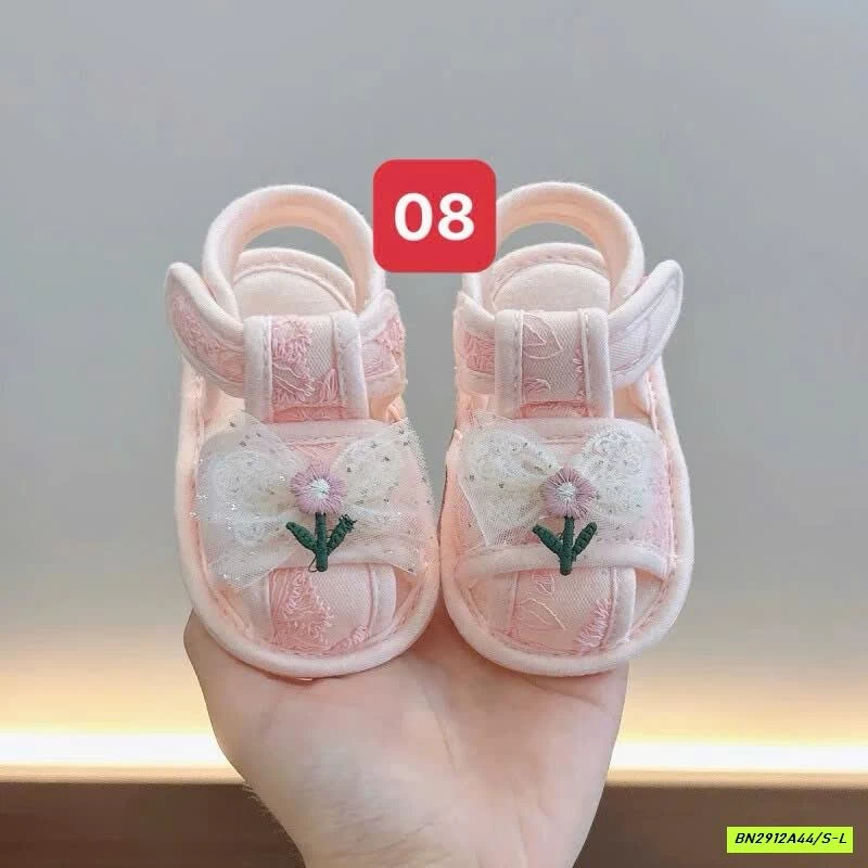 GIÀY TẬP ĐI TONE HỒNG ĐÁNG YÊU