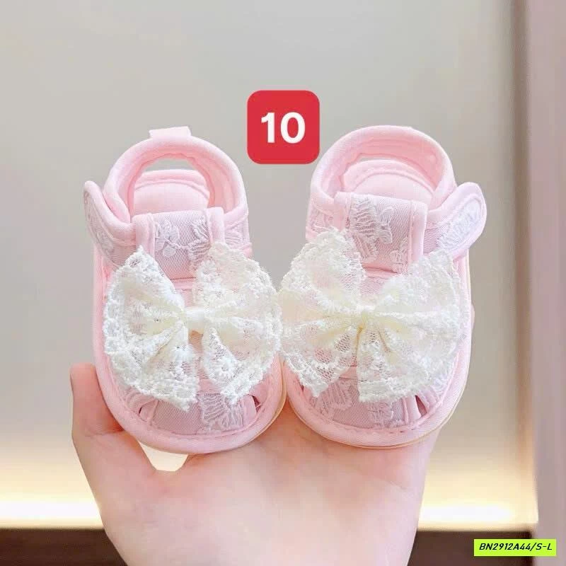 GIÀY TẬP ĐI TONE HỒNG ĐÁNG YÊU