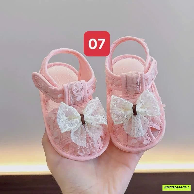 GIÀY TẬP ĐI TONE HỒNG ĐÁNG YÊU