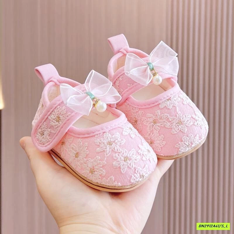 SANDAL HOA NHÍ TẬP ĐI