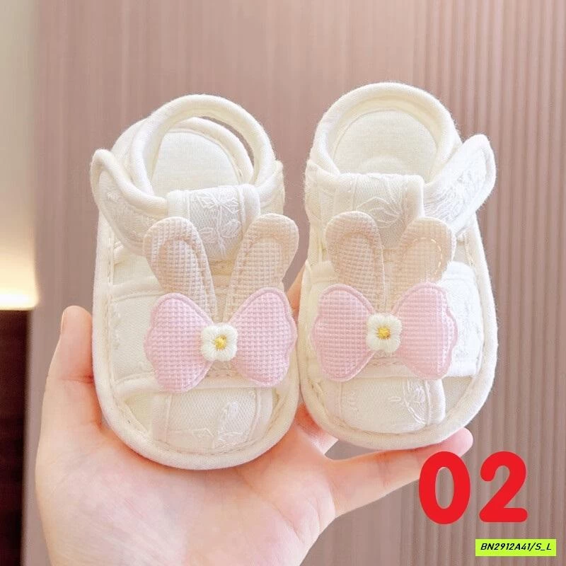 SANDAL HOA NHÍ TẬP ĐI