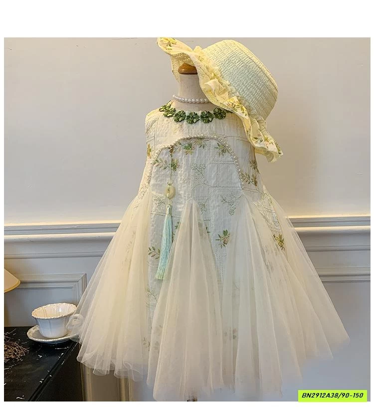 ĐẦM VOAN CỔ TRANG CÁCH TÂN BLUETOWN