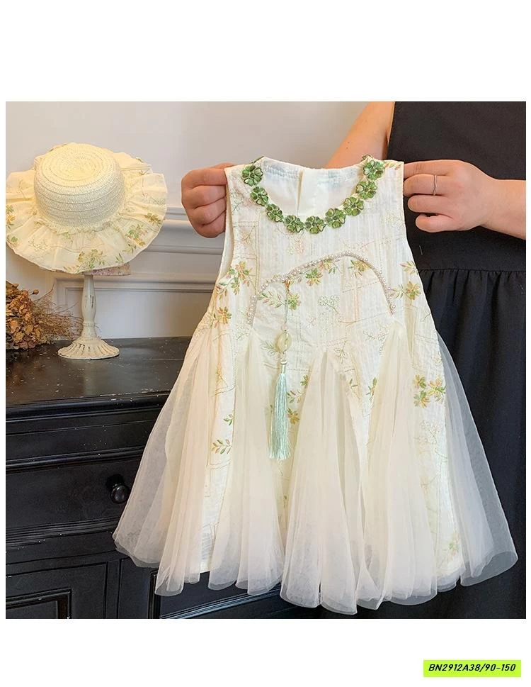 ĐẦM VOAN CỔ TRANG CÁCH TÂN BLUETOWN