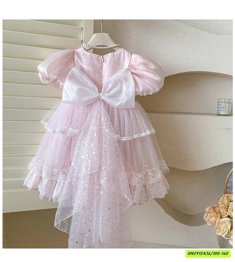 ĐẦM CÔNG CHÚA ELSA BLUETOWN