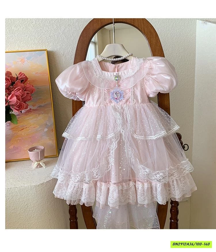 ĐẦM CÔNG CHÚA ELSA BLUETOWN