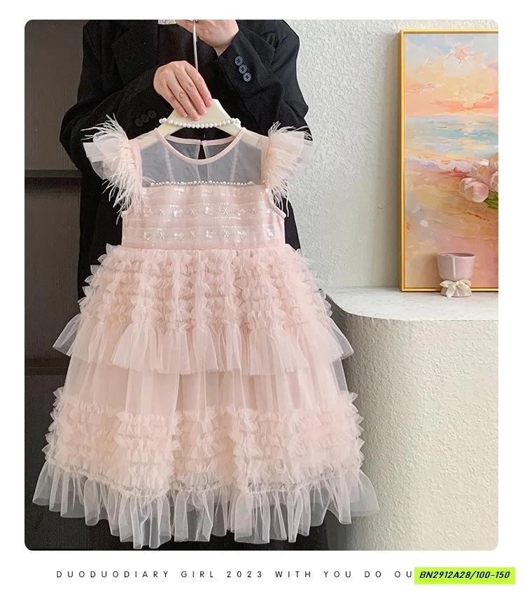 ĐẦM VOAN TUTU CÁNH TIÊN