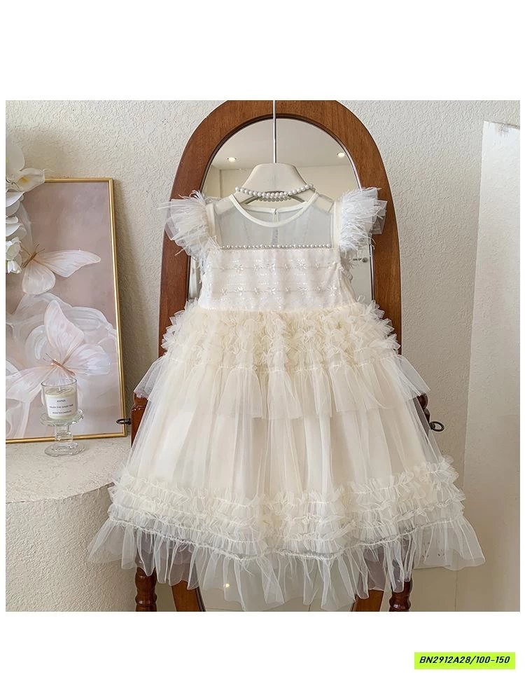 ĐẦM VOAN TUTU CÁNH TIÊN