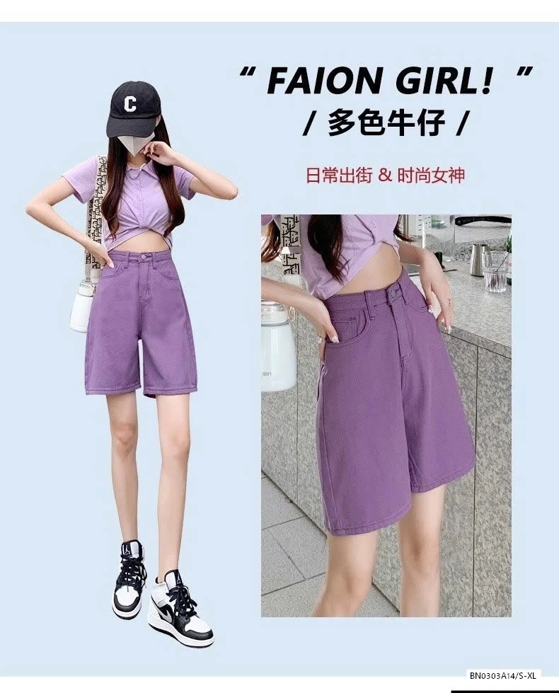 QUẦN SHORT LỬNG CẠP CAO