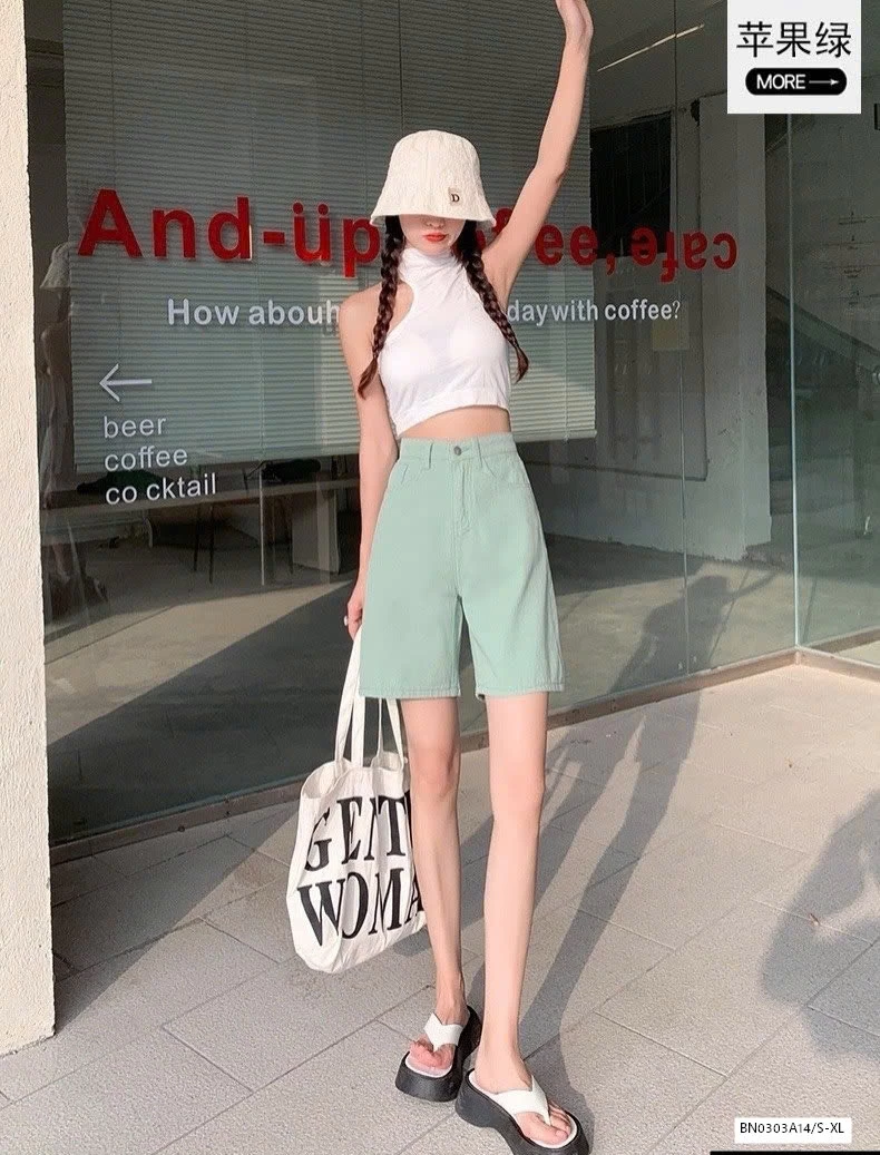 QUẦN SHORT LỬNG CẠP CAO