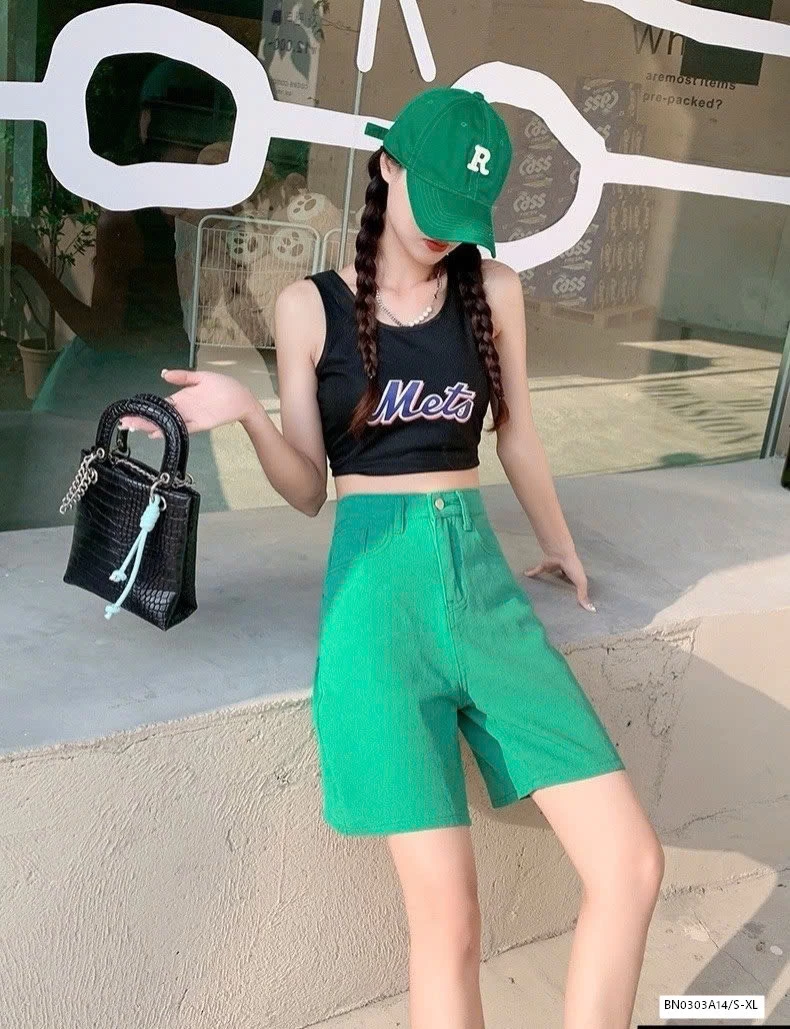 QUẦN SHORT LỬNG CẠP CAO