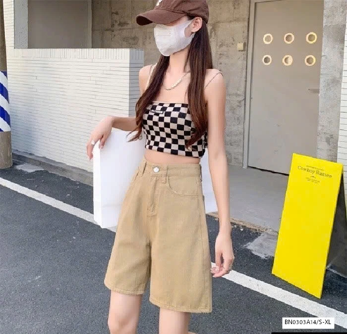 QUẦN SHORT LỬNG CẠP CAO