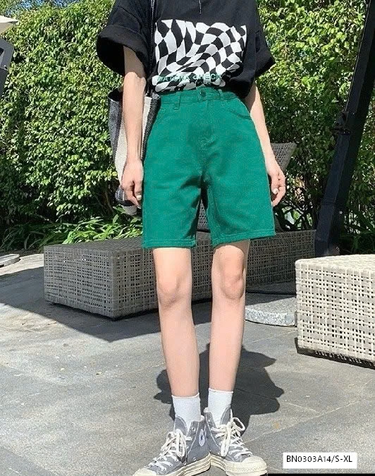 QUẦN SHORT LỬNG CẠP CAO