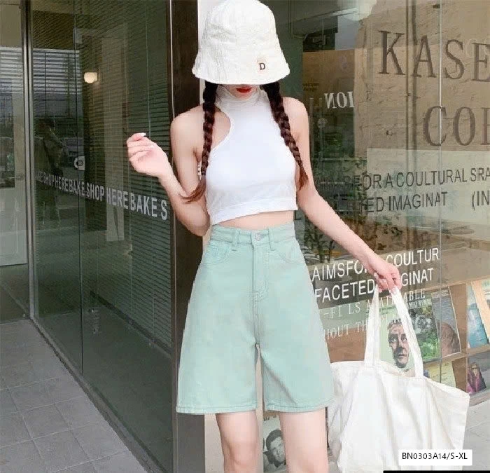 QUẦN SHORT LỬNG CẠP CAO