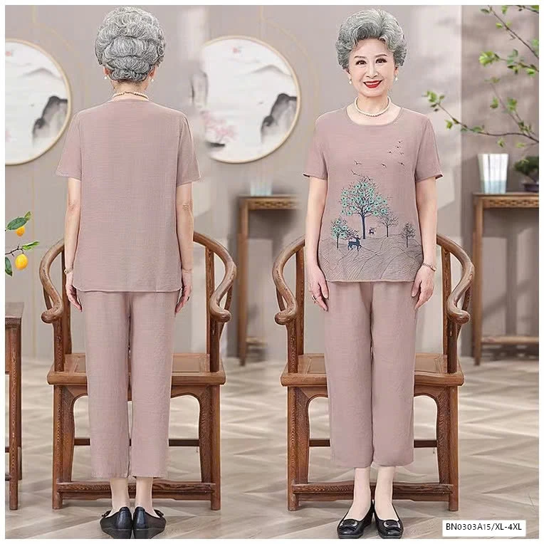 BỘ LANH TRUNG NIÊN HỌA TIẾT