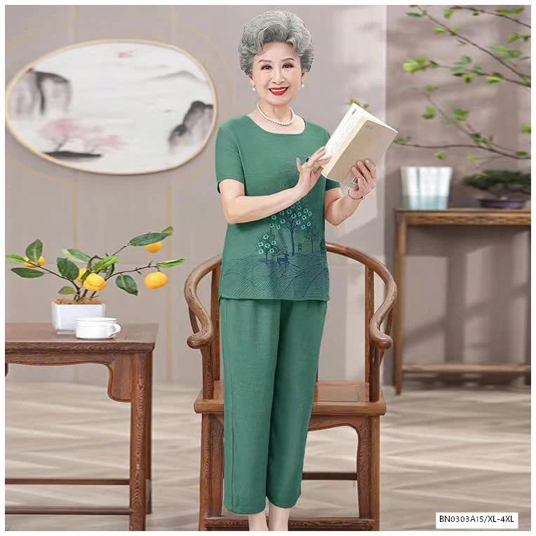 BỘ LANH TRUNG NIÊN HỌA TIẾT