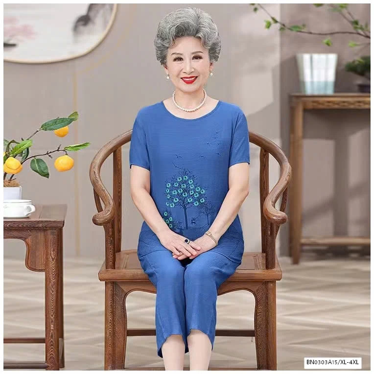 BỘ LANH TRUNG NIÊN HỌA TIẾT