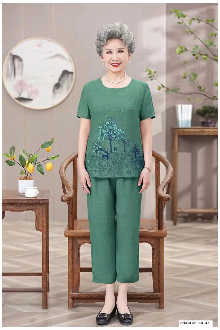 BỘ LANH TRUNG NIÊN HỌA TIẾT