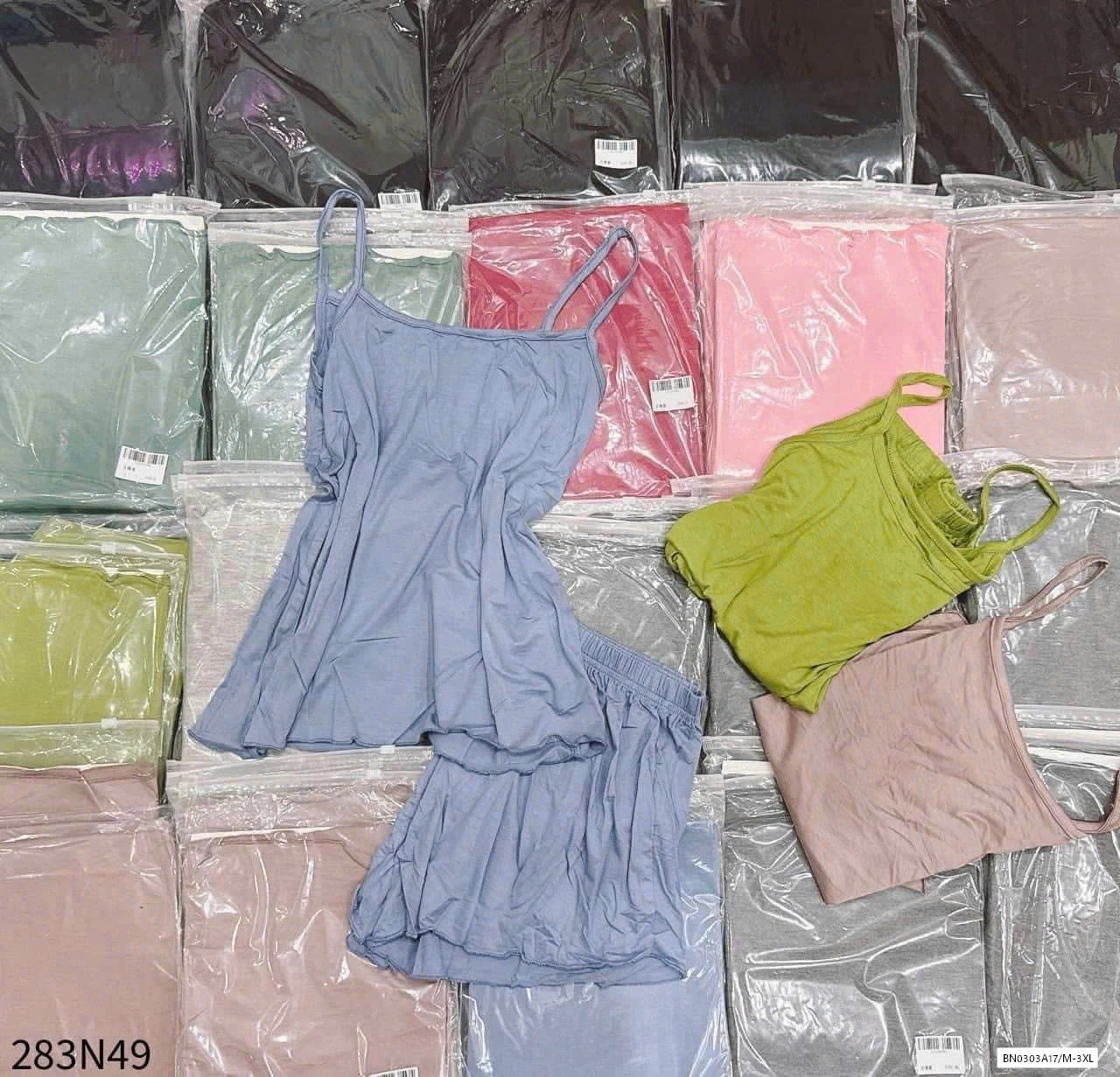 BỘ NGỦ 2 DÂY VIỀN BÈO