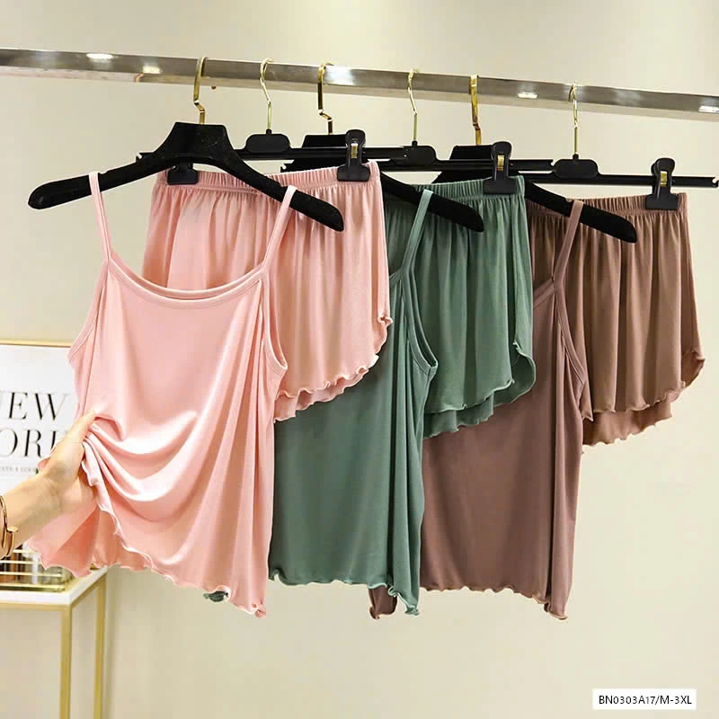 BỘ NGỦ 2 DÂY VIỀN BÈO