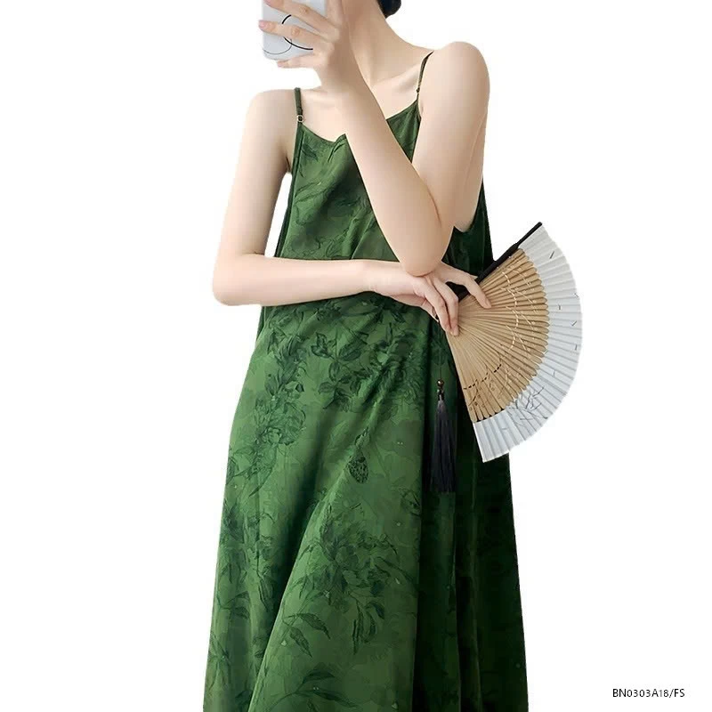 ĐẦM LANH 2 DÂY CHANH XẢ