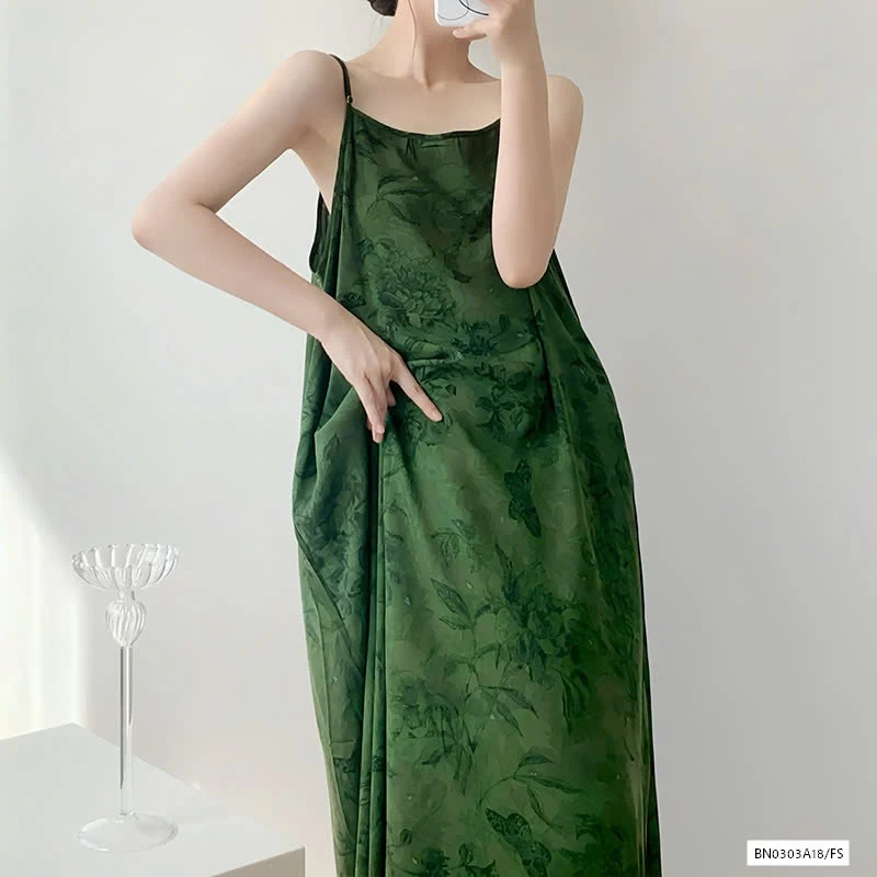 ĐẦM LANH 2 DÂY CHANH XẢ