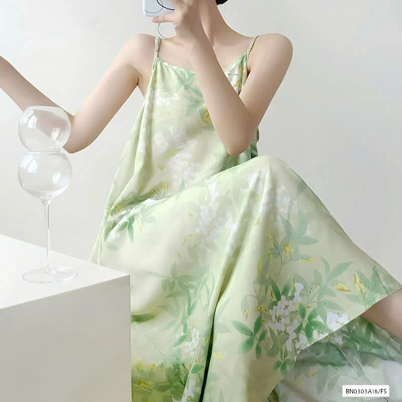 ĐẦM LANH 2 DÂY CHANH XẢ